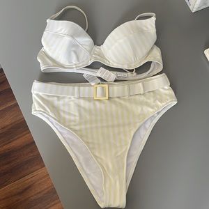 WeWoreWhat two piece swim